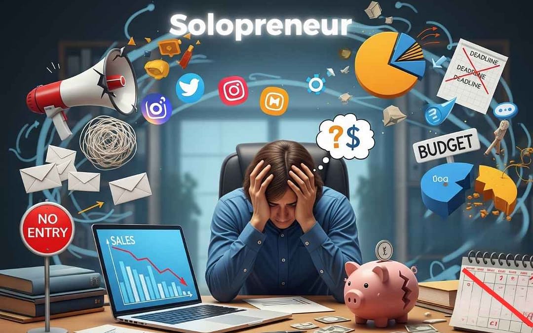 Die 3 größten Marketingfehler die Solopreneure machen