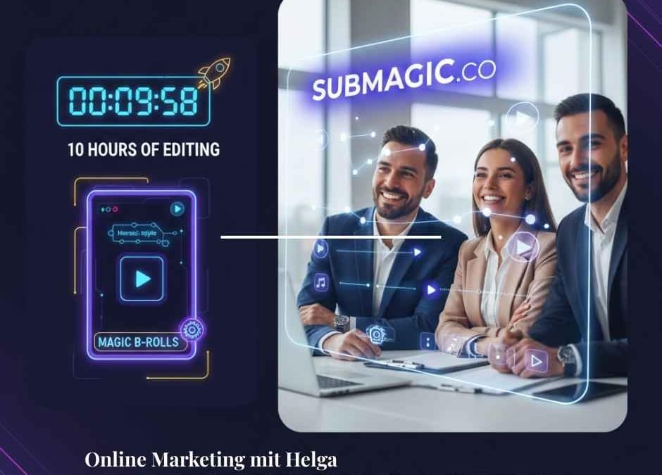 Zeit ist die neue Währung: Wie Coaches & Berater mit KI-Videoschnitt ihre Content-Produktion automatisieren